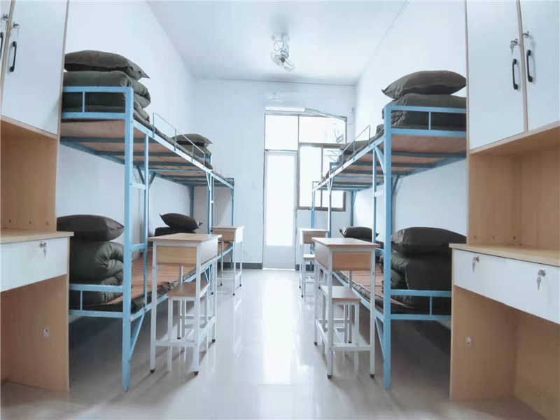整洁标准的学生公寓