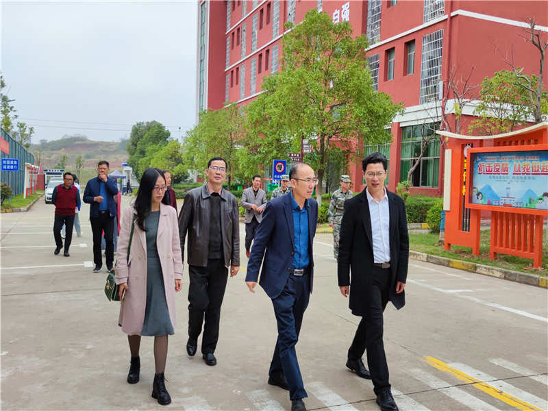 新余学院张发云副校长莅临我校检查指导