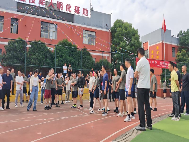 永葆军人本色，驰骋运动赛场—我校承办吉州区