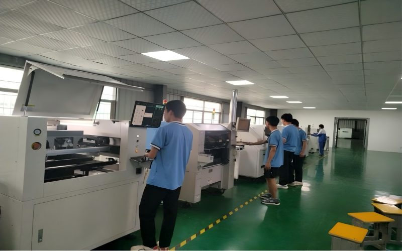 吉安市理工技工学校正式开启本学期专业课实操