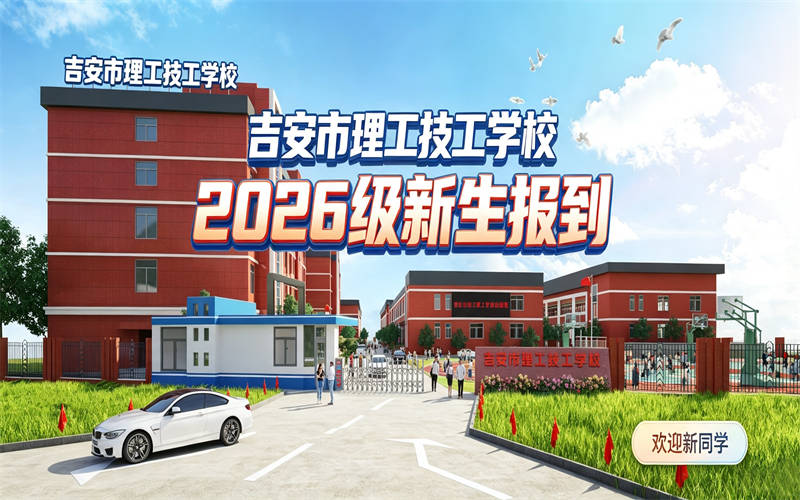 吉安市理工技工学校2026级新生开学通知暨入学